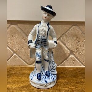 Vintage Victorian gentleman figurine
